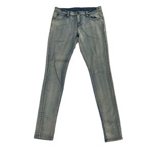 Era Of Chaos Skinny Studded Jeans Size 28 Women’s